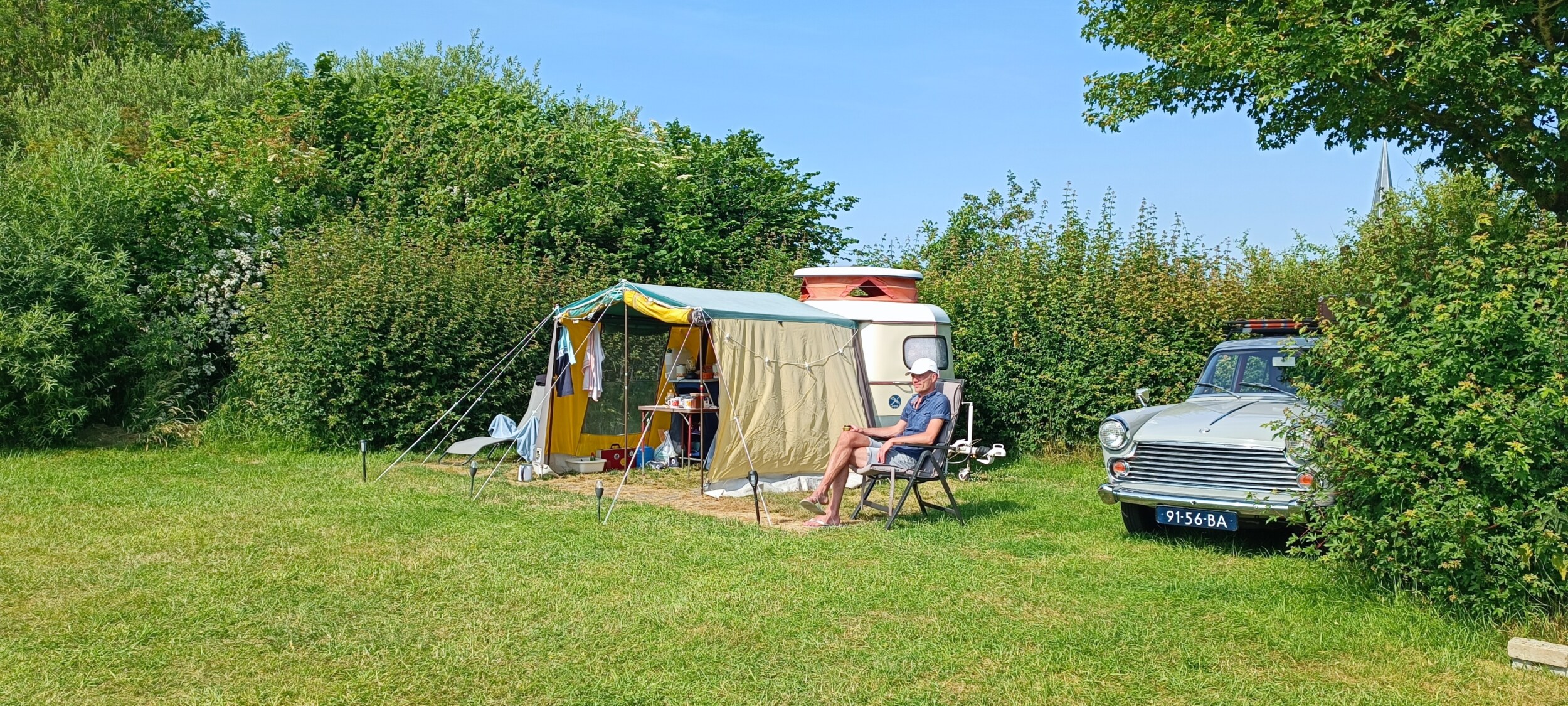 Camping nabij Bolsward
